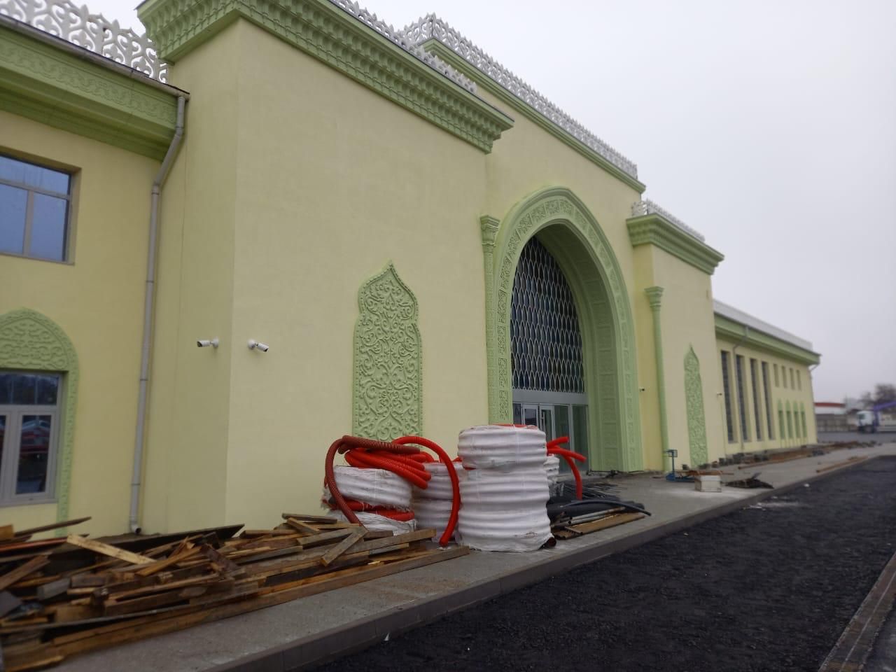 Almaty Airport VIP Building