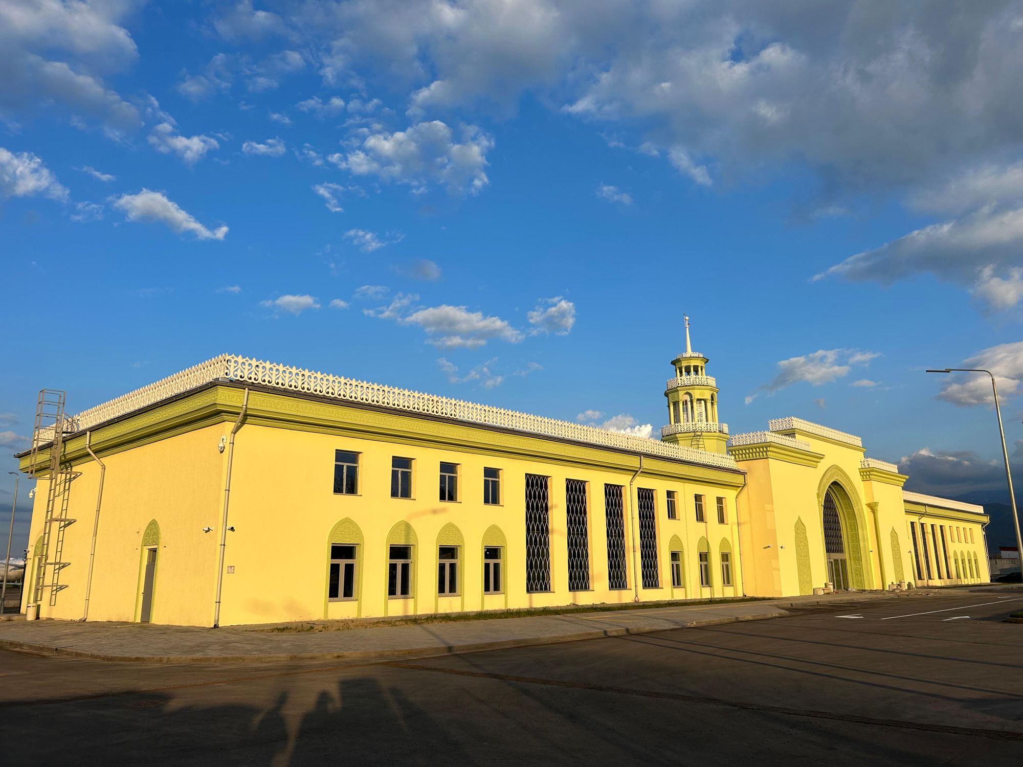 Almaty Airport VIP Building