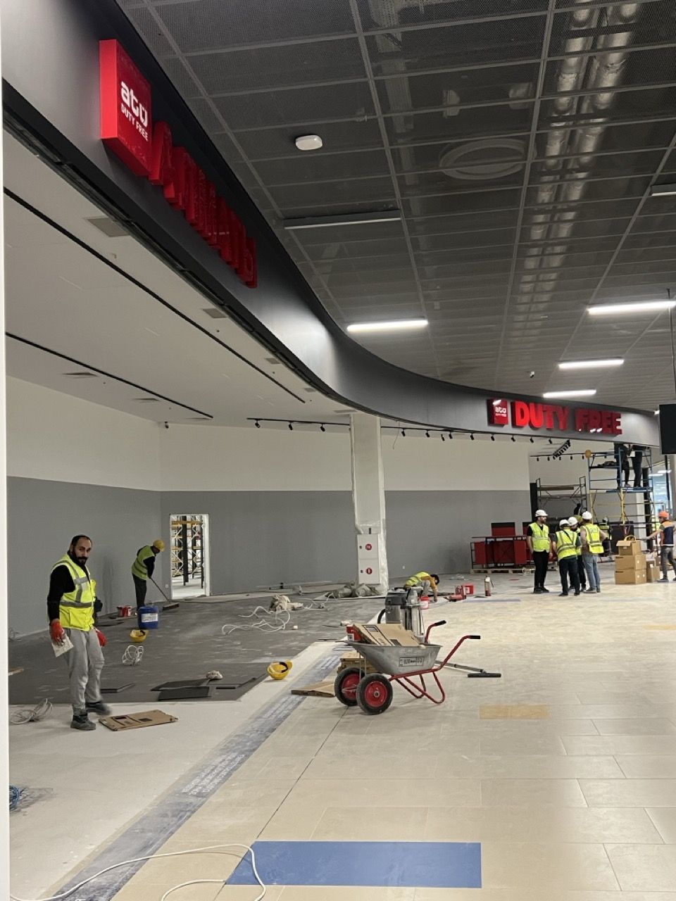 ATU Arrival Duty Free