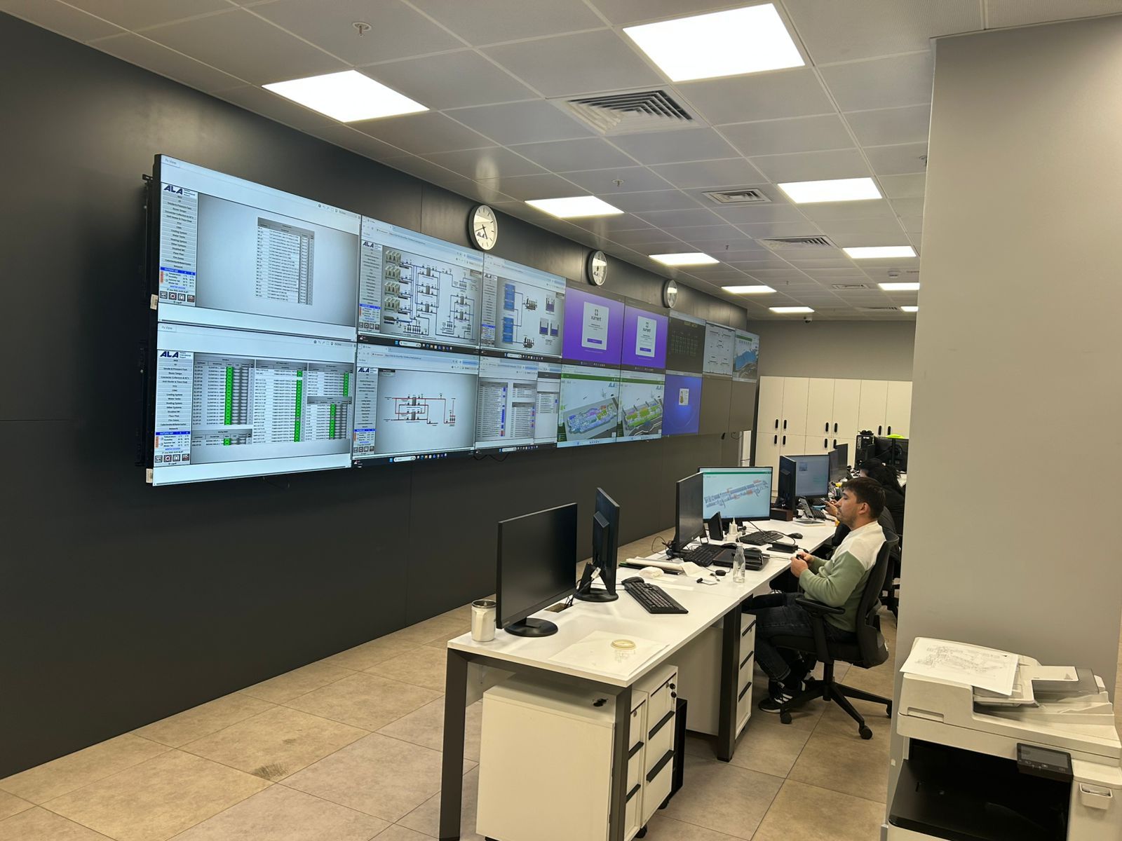 Airport Operation TOCC &amp; NOCC Rooms