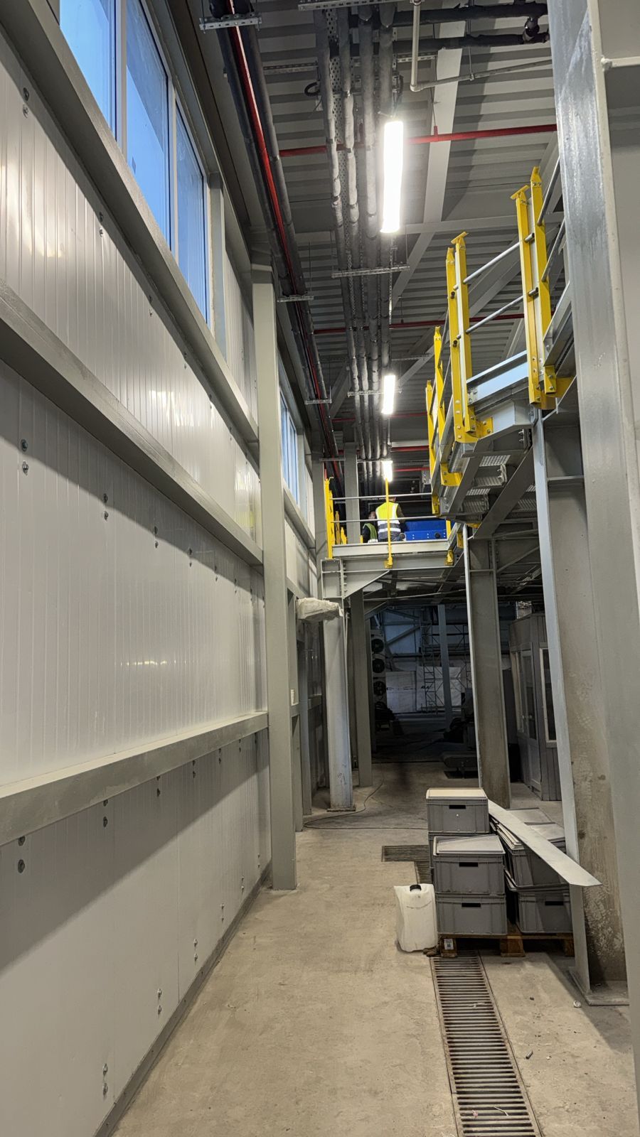 Domestic Terminal BHS Renovation &amp; Extension