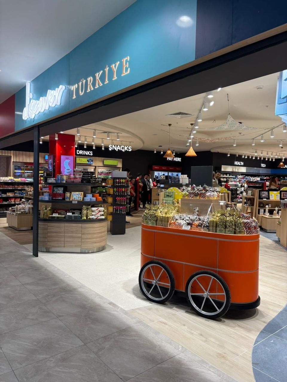 Antalya Airport T2 - BTA Relay &amp; Discovery