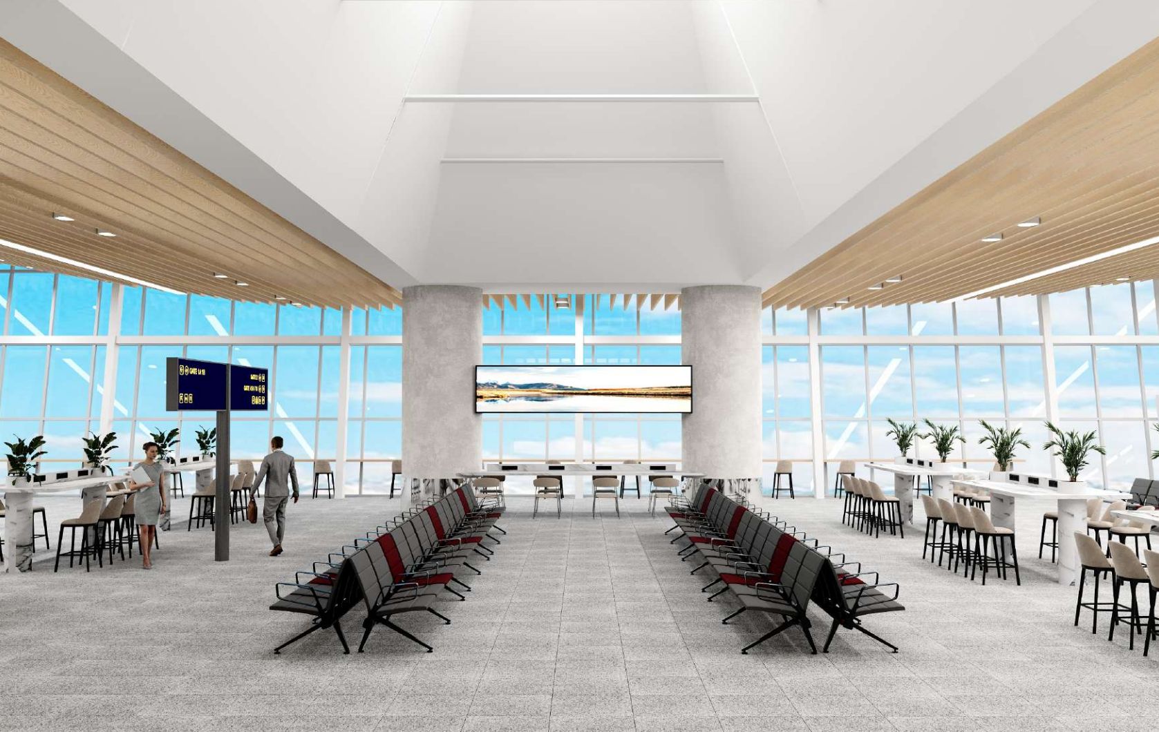 Domestic Terminal Renovation