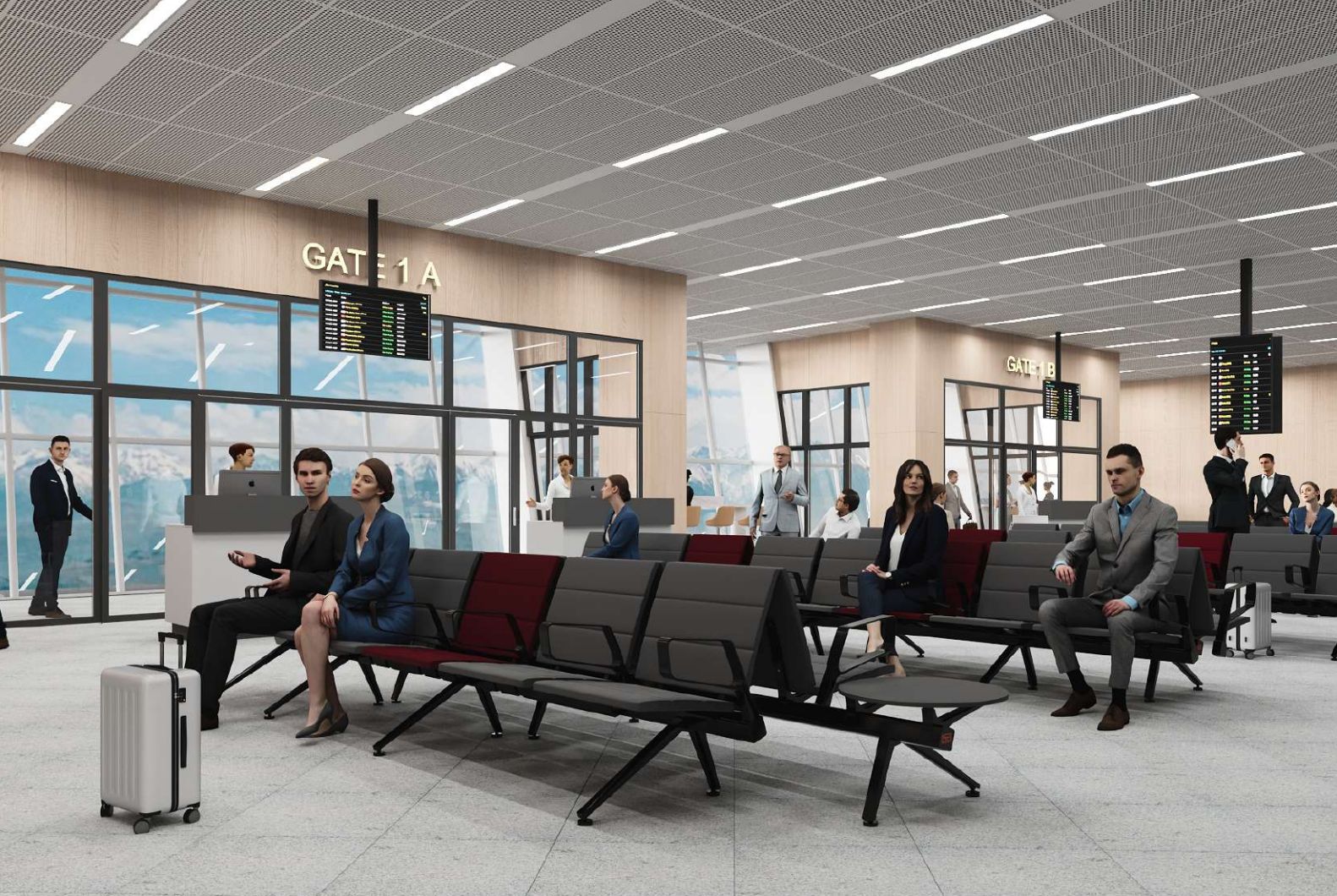 Domestic Terminal Renovation