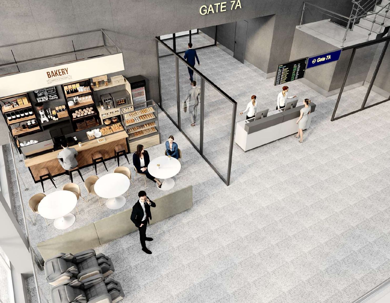 Domestic Terminal Renovation