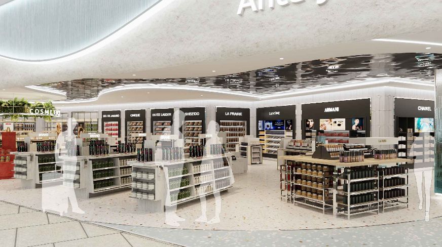 Antalya Airport ATU Duty Free