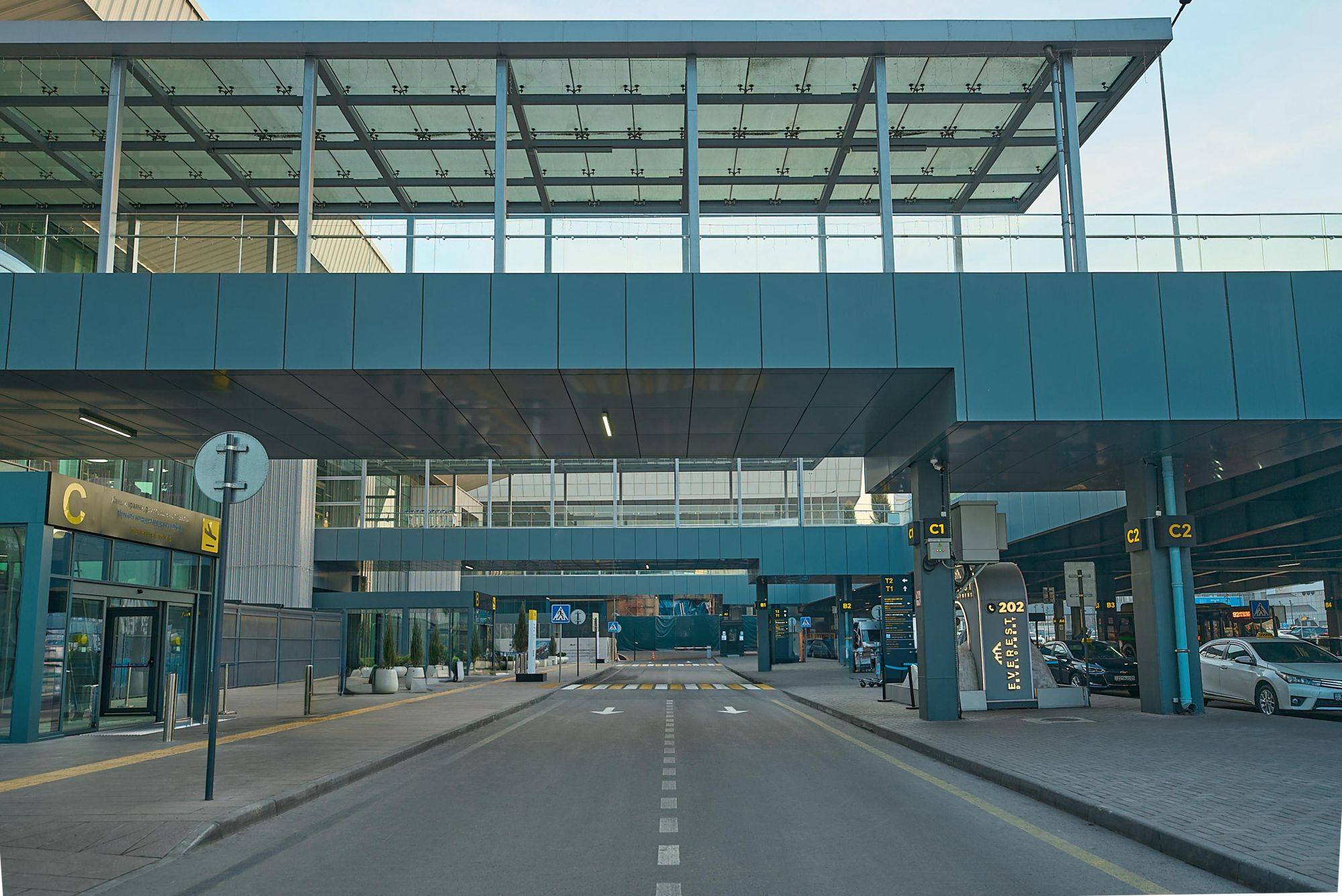 Almaty Airport CUP Building