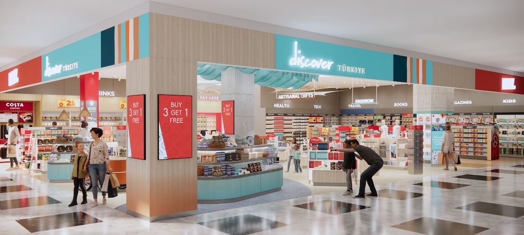 Antalya Airport T2 - BTA Relay &amp; Discovery