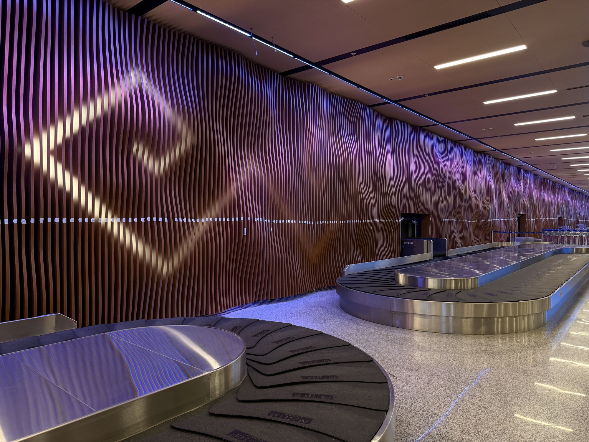 Almaty Airport Baggage Claim Hall