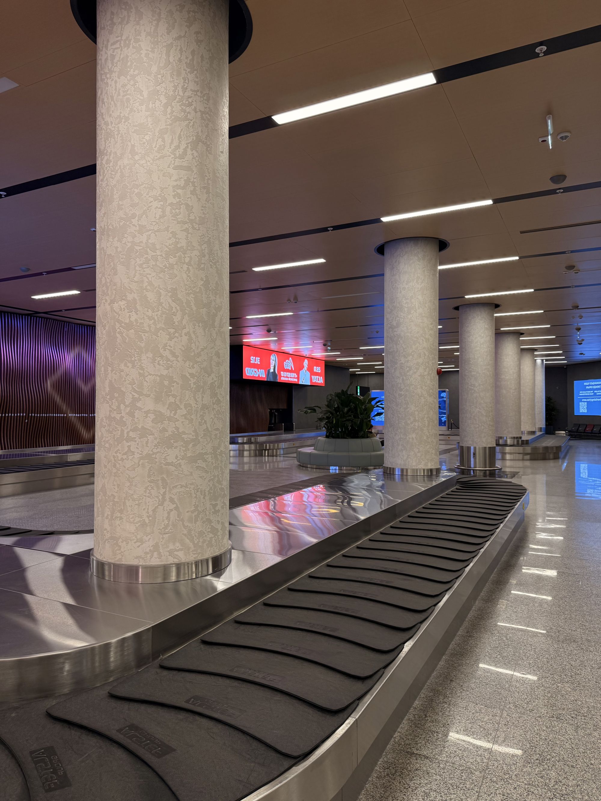 Almaty Airport Renovation: Before &amp; After