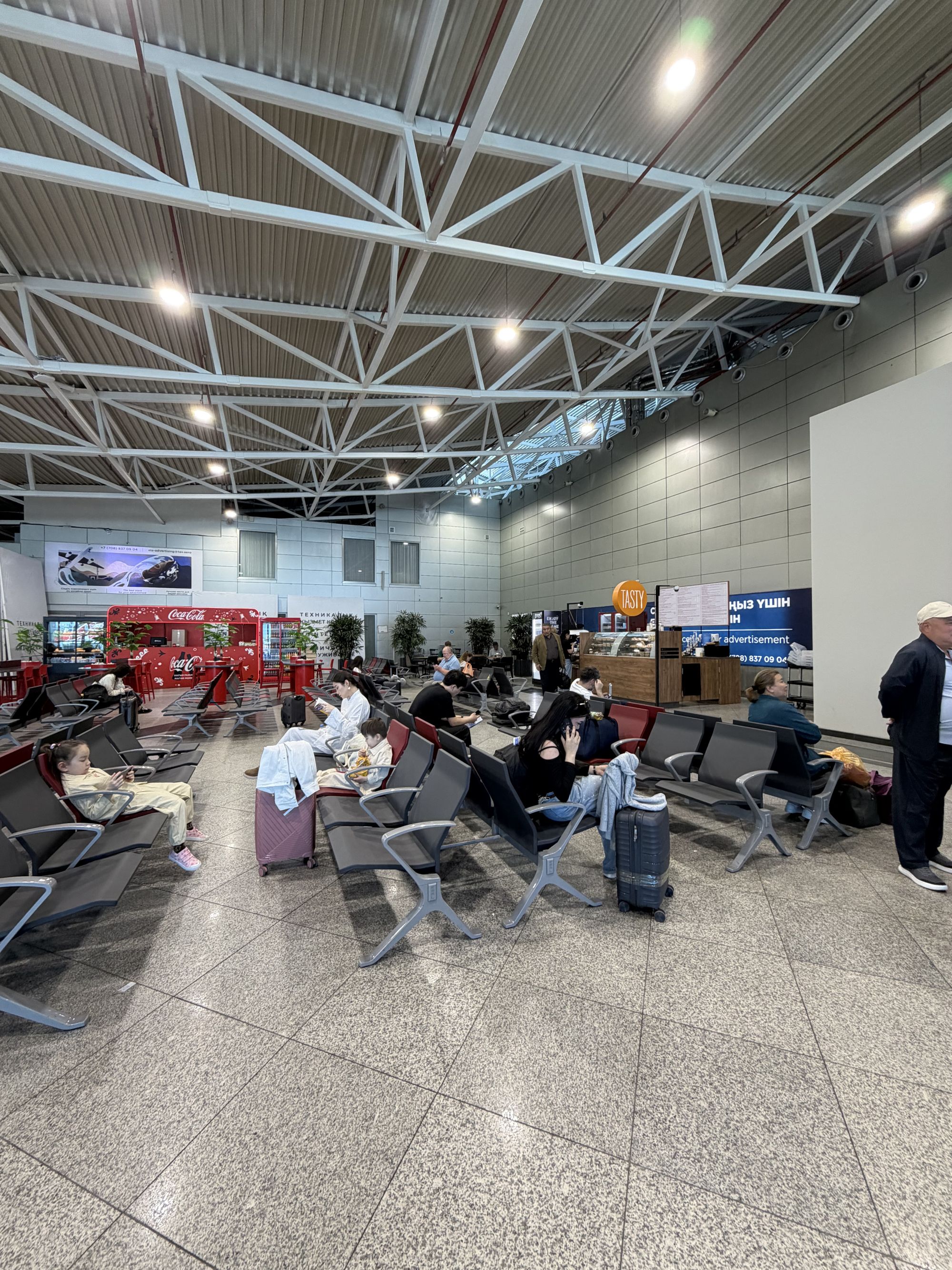 Almaty Airport Renovation: Before &amp; After