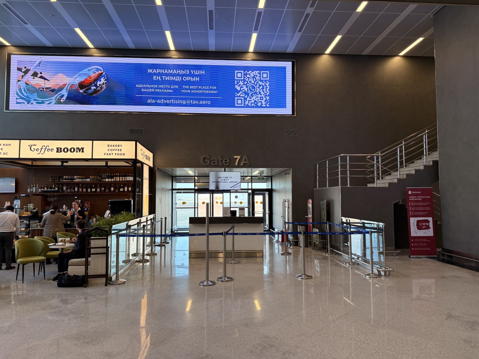 Almaty Airport Renovation: Before &amp; After