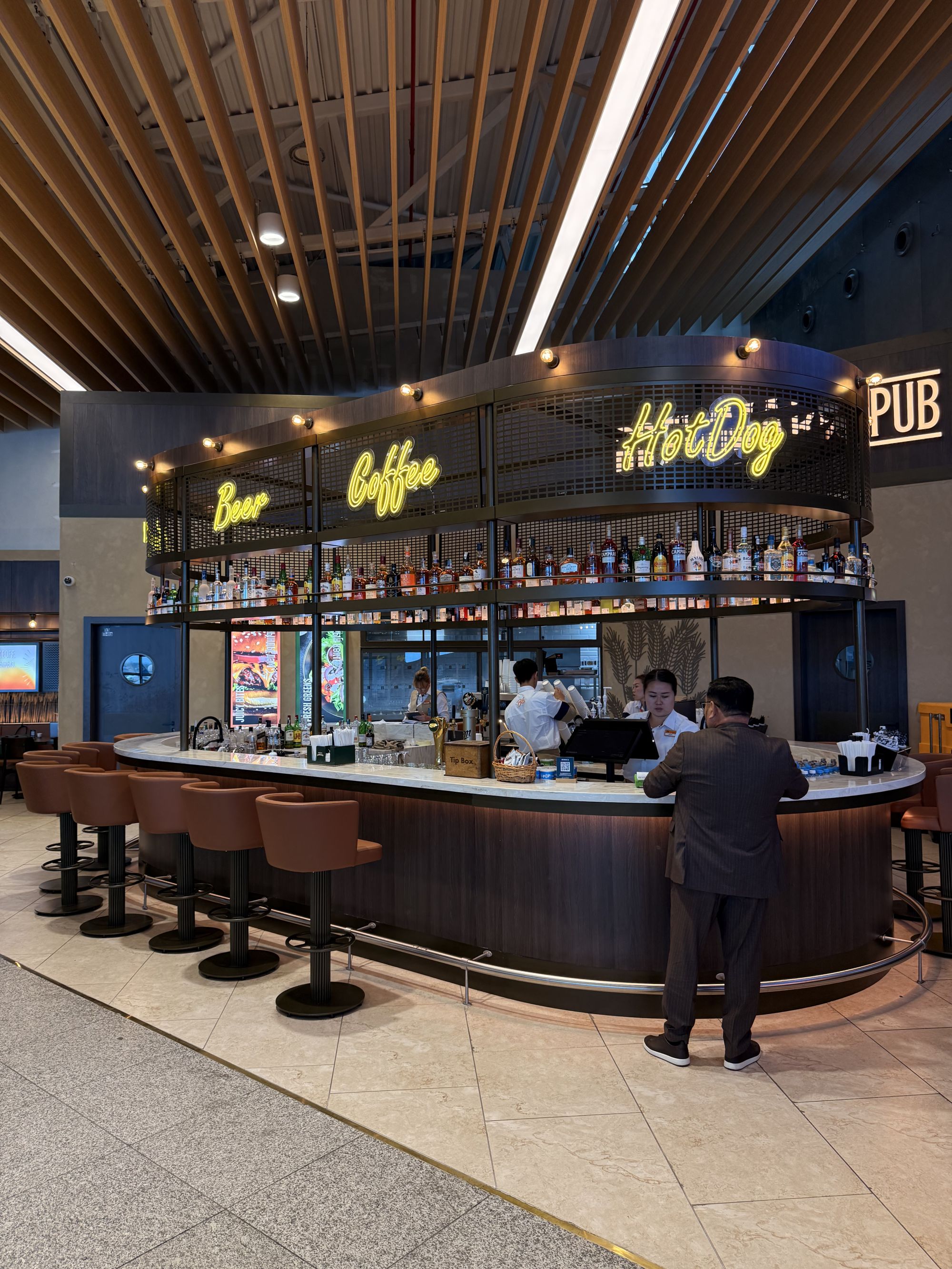 Brewmark Bar &amp; Restaurant