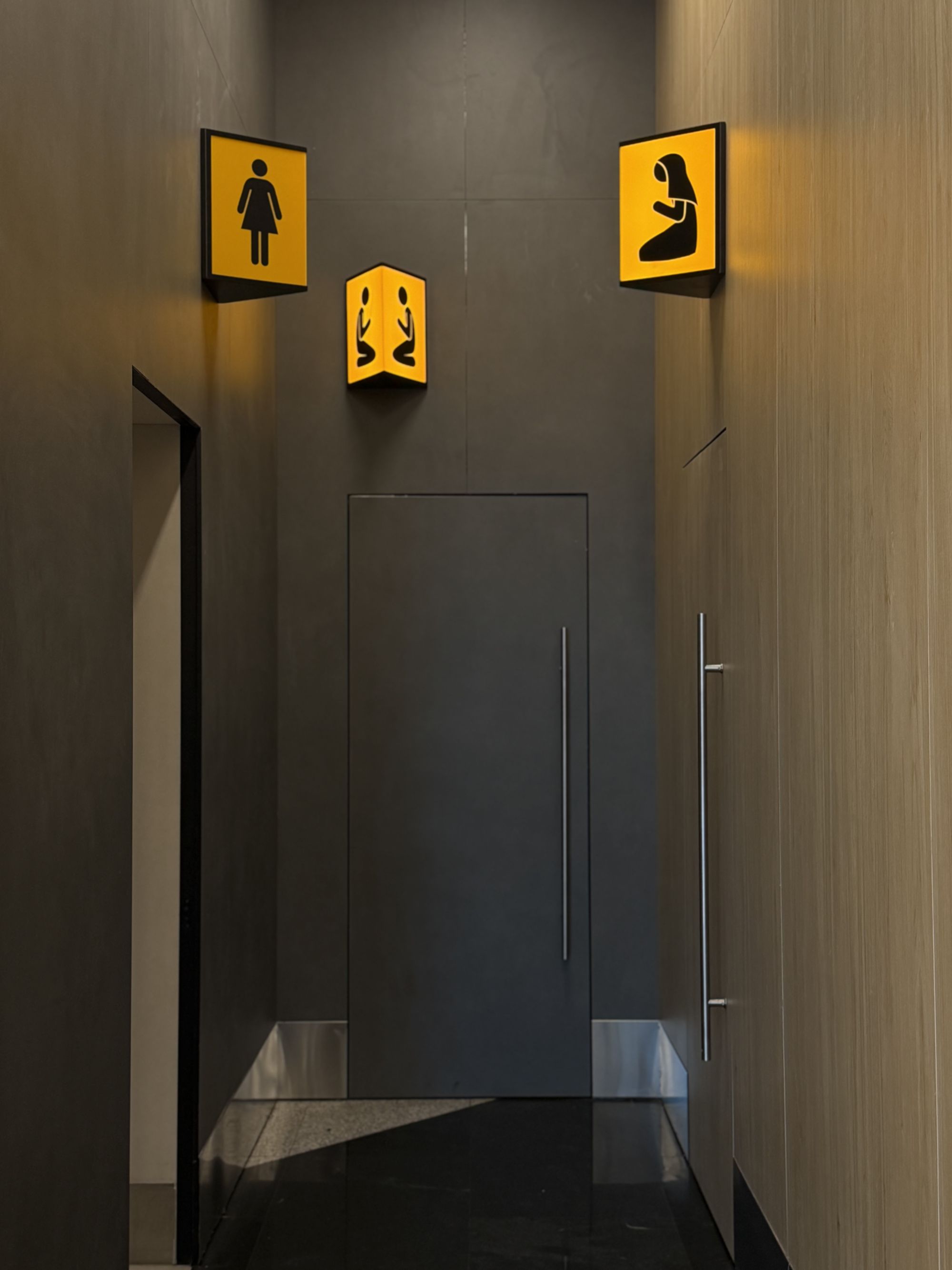 Gate 1 Boarding Area