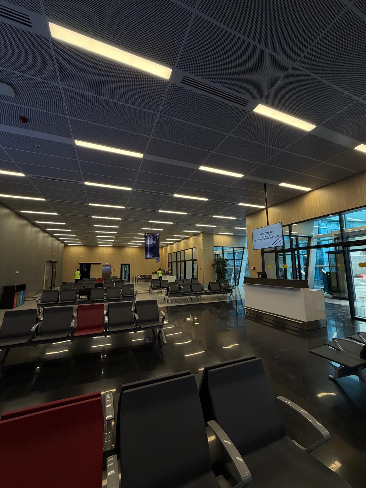 Gate 1 Boarding Area