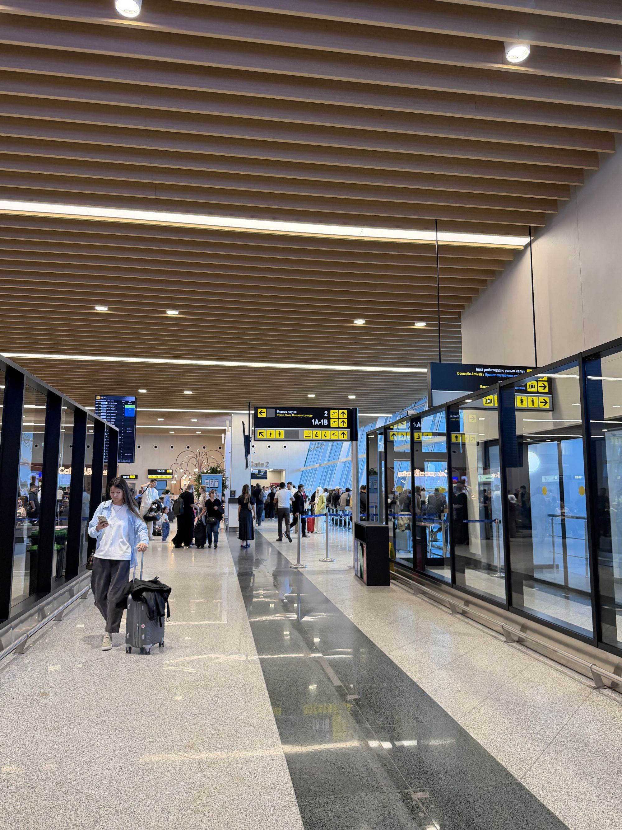 Gates 2-3 Boarding Area