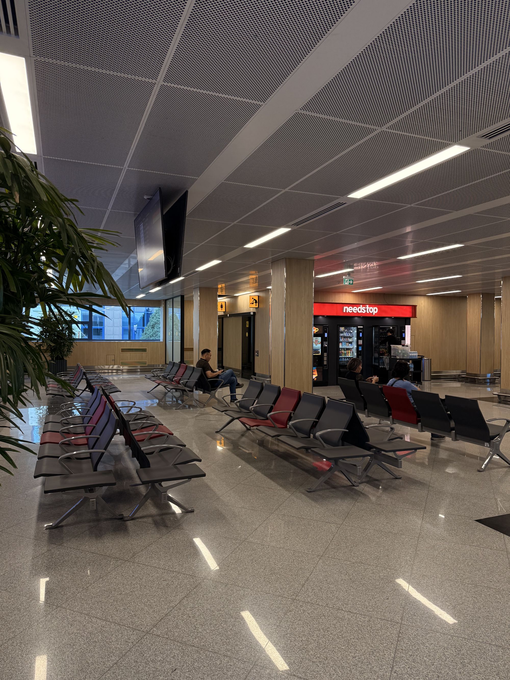 Gate 7 Boarding Area